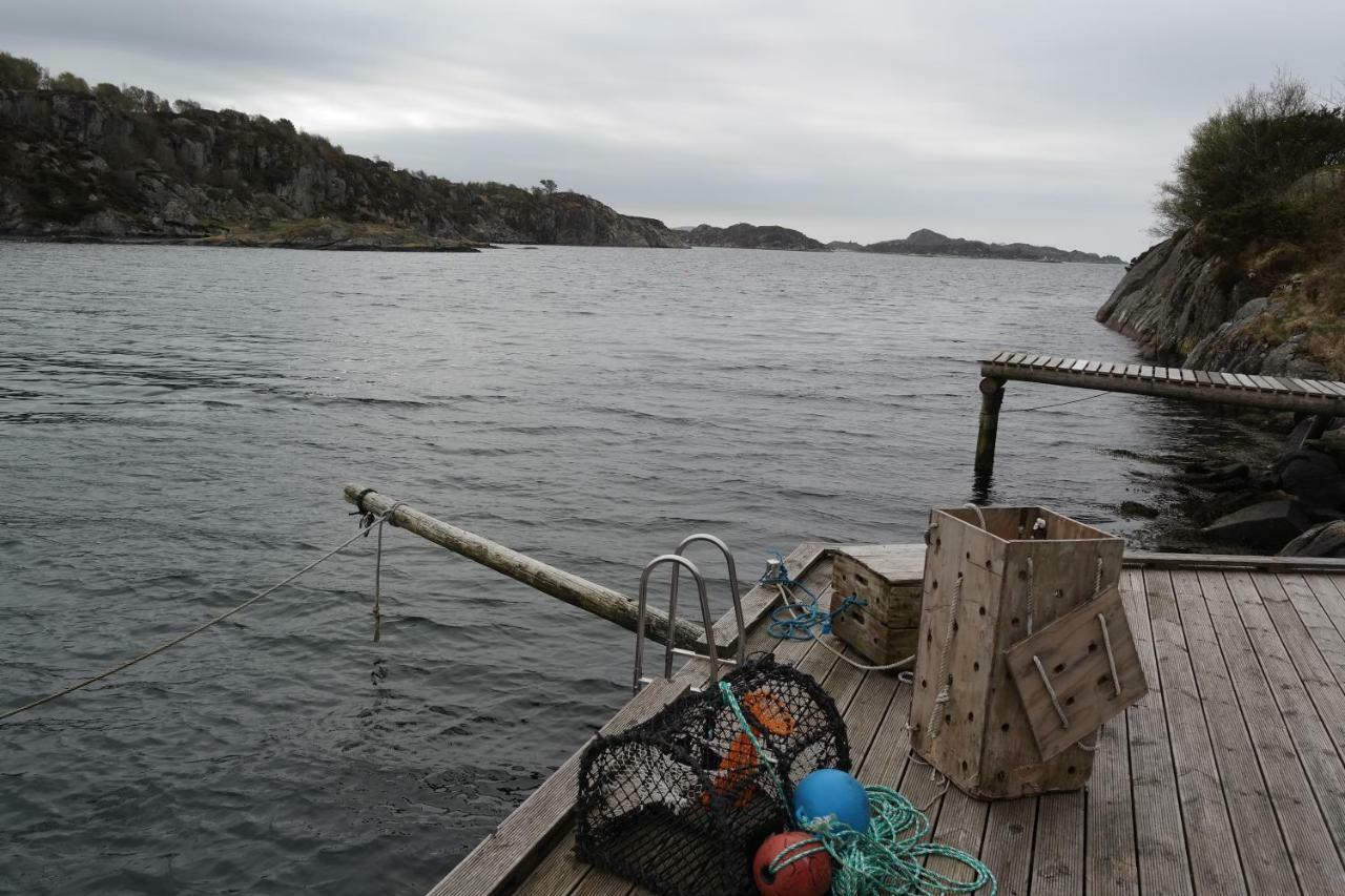 Idyllisk Feriested Royksund Экстерьер фото